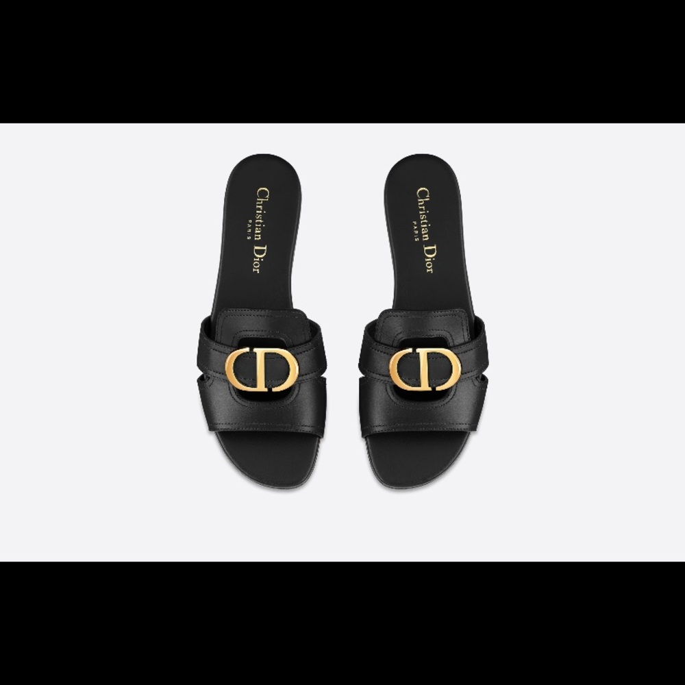 Christian Dior Montaigne Slides Size 40